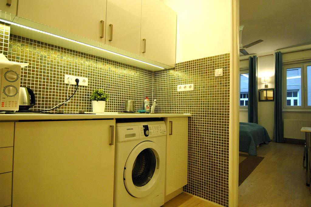 Liszt Studio Holiday Home Budapest Eksteriør bilde
