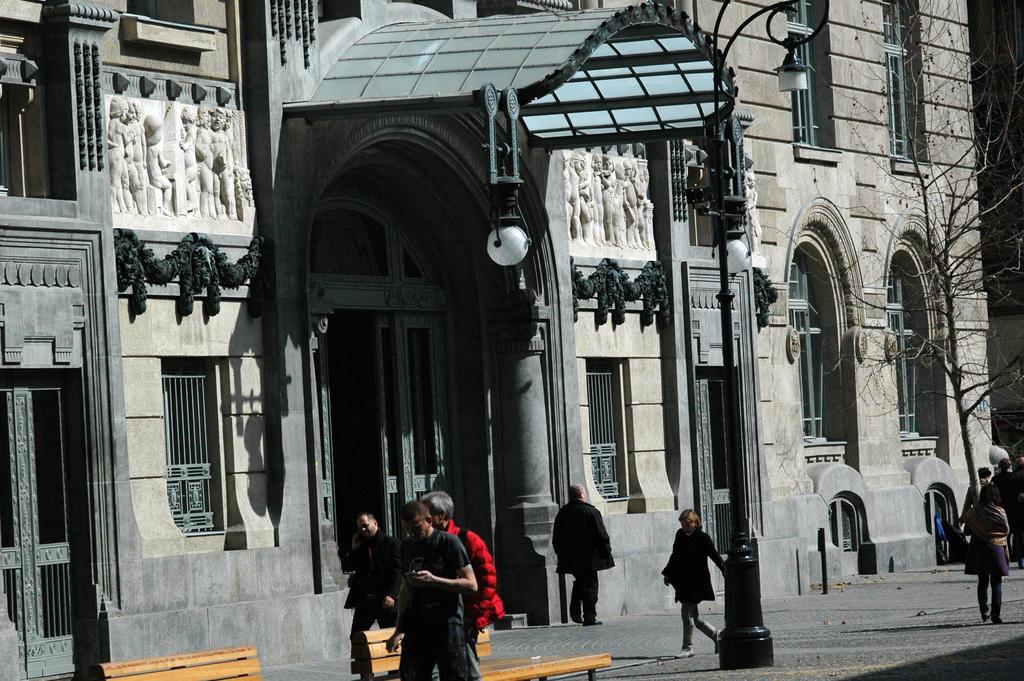Liszt Studio Holiday Home Budapest Eksteriør bilde