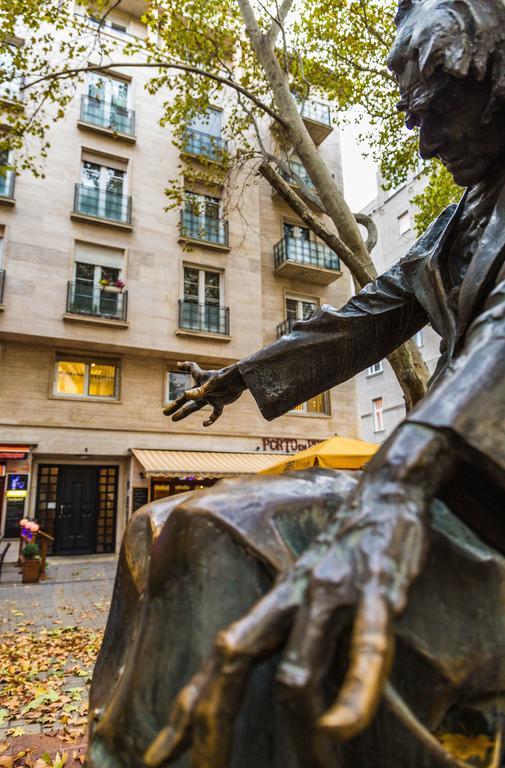 Liszt Studio Holiday Home Budapest Eksteriør bilde